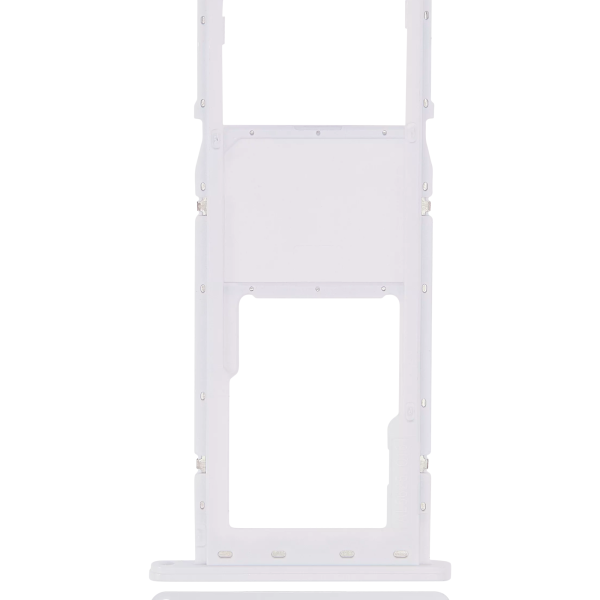Samsung Galaxy A02 İle Uyumlu Tek Sim Kart Tepsisi S (A025 2020) A03 ( 2021) (Beyaz)