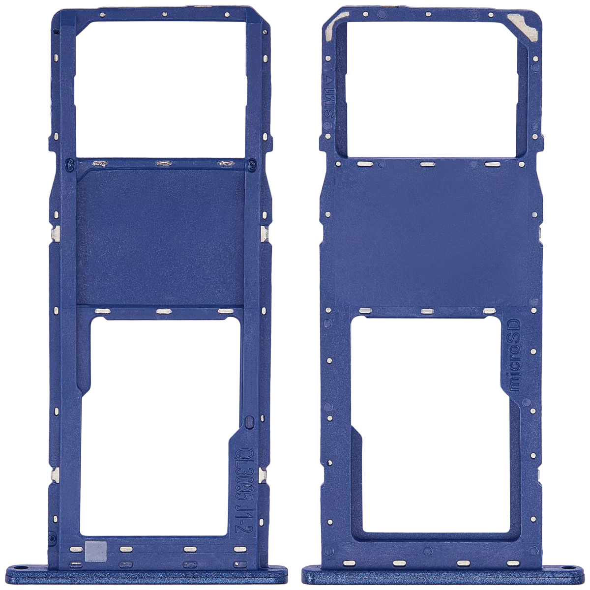 Samsung Galaxy A02 İle Uyumlu Tek Sim Kart Tepsisi S (A025 2020) A03 ( 2021) (Mavi) - Görsel 2