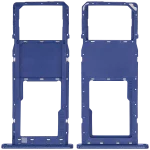 Samsung Galaxy A02 İle Uyumlu Tek Sim Kart Tepsisi S (A025 2020) A03 ( 2021) (Mavi) - Görsel 2