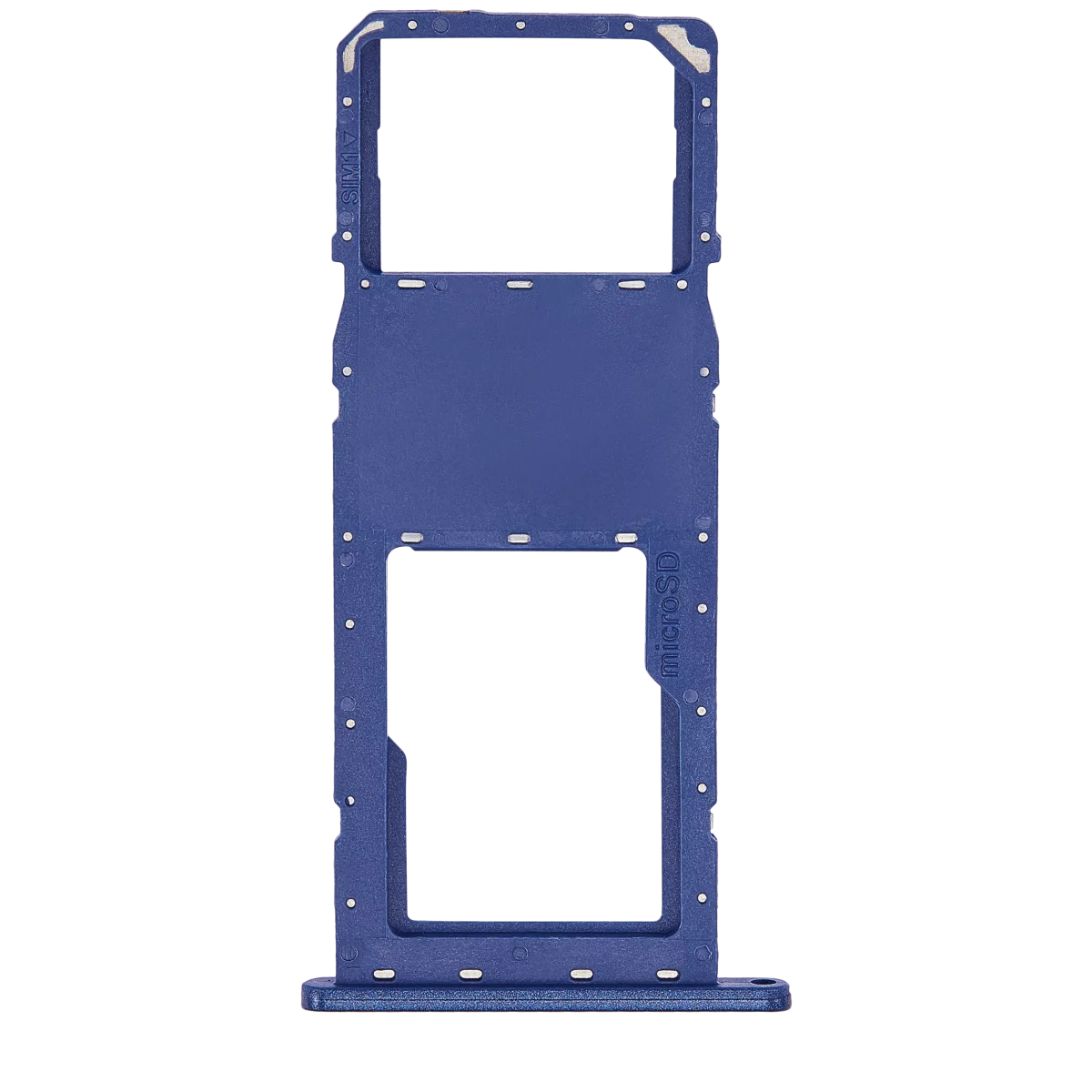 Samsung Galaxy A02 İle Uyumlu Tek Sim Kart Tepsisi S (A025 2020) A03 ( 2021) (Mavi) - Görsel 3