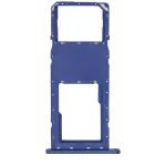Samsung Galaxy A02 İle Uyumlu Tek Sim Kart Tepsisi S (A025 2020) A03 ( 2021) (Mavi) - Görsel 3