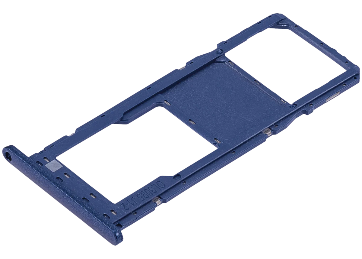 Samsung Galaxy A02 İle Uyumlu Tek Sim Kart Tepsisi S (A025 2020) A03 ( 2021) (Mavi) - Görsel 4