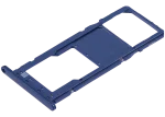 Samsung Galaxy A02 İle Uyumlu Tek Sim Kart Tepsisi S (A025 2020) A03 ( 2021) (Mavi) - Görsel 4