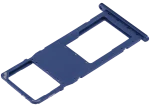 Samsung Galaxy A02 İle Uyumlu Tek Sim Kart Tepsisi S (A025 2020) A03 ( 2021) (Mavi) - Görsel 5