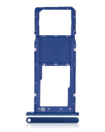 Samsung Galaxy A02 İle Uyumlu Tek Sim Kart Tepsisi S (A025 2020) A03 ( 2021) (Mavi) - Görsel 6