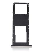 Samsung Galaxy A02 İle Uyumlu Tek Sim Kart Tepsisi S (A025 2020) A03 ( 2021) (Siyah) - Görsel 3