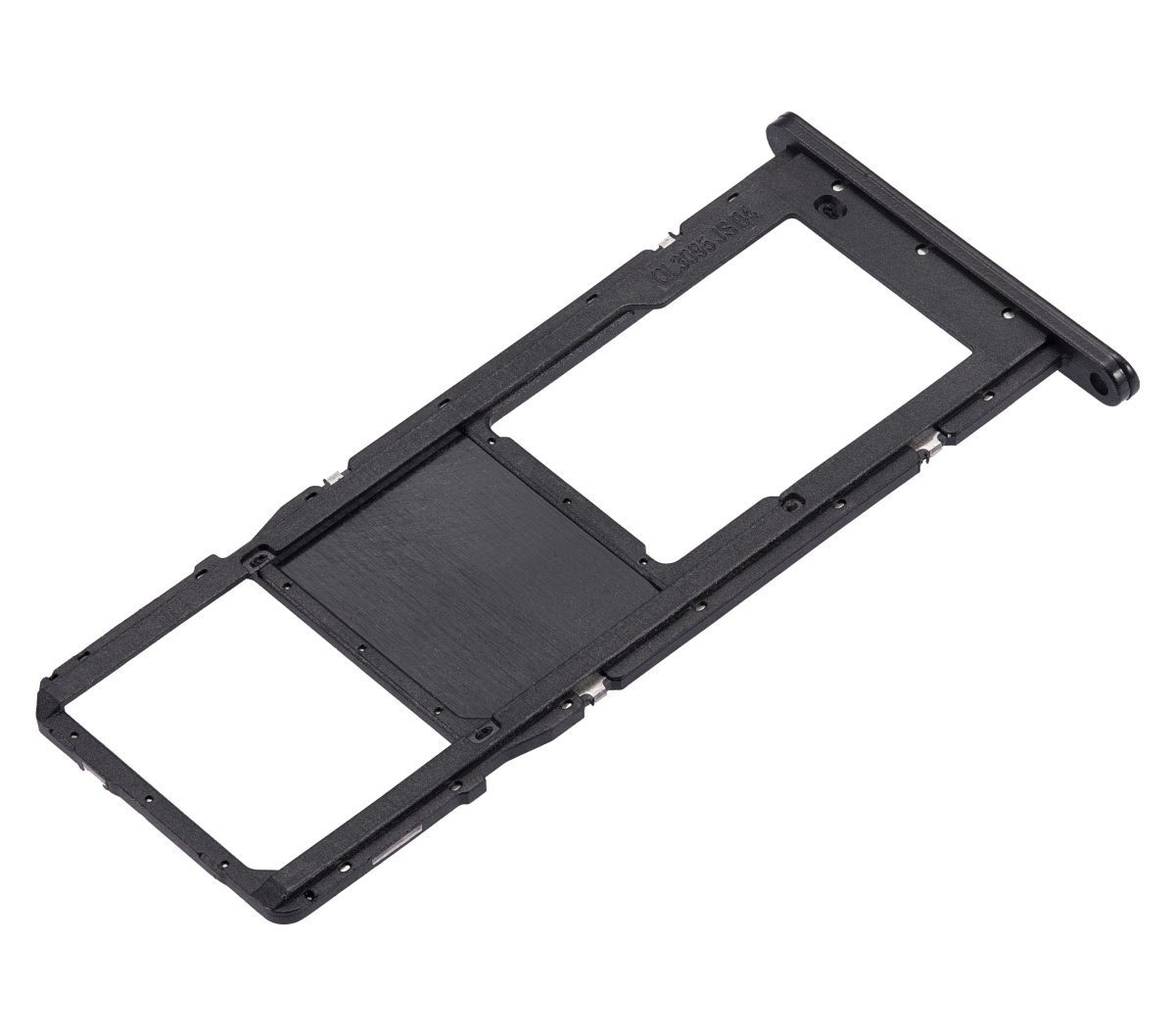 Samsung Galaxy A02 İle Uyumlu Tek Sim Kart Tepsisi S (A025 2020) A03 ( 2021) (Siyah) - Görsel 5
