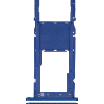 Samsung Galaxy A02 İle Uyumlu Tek Sim Kart Tepsisi S (A025 2020) A03 (A035 2021) (Mavi)