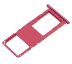 Samsung Galaxy A02 İle Uyumlu Tek Sim Kart Tepsisi S (A025 2020) (Kırmızı) - Görsel 3