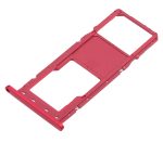 Samsung Galaxy A02 İle Uyumlu Tek Sim Kart Tepsisi S (A025 2020) (Kırmızı) - Görsel 4