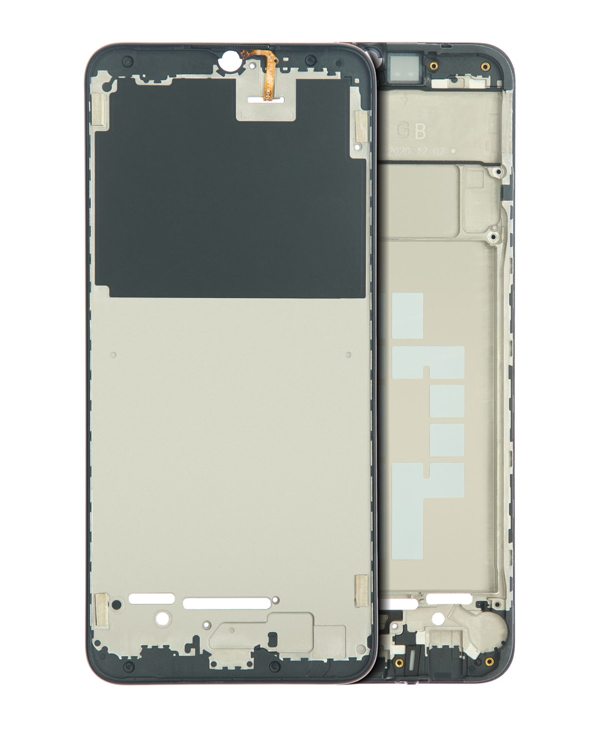 Samsung Galaxy A02 LCD İle Uyumlu Çerçeve S (A025F 2020) (Uluslararası Sürüm)