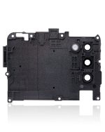 Samsung Galaxy A02 S İle Uyumlu Arka Kamera Lensi Çerçeveli Halkalı (A025 2020) (Siyah) (N Sürümü) - Görsel 4