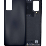 Samsung Galaxy A03 Arka İle Uyumlu Kapak Camı S (A037M 2021) (Servis Paketi) (Siyah)