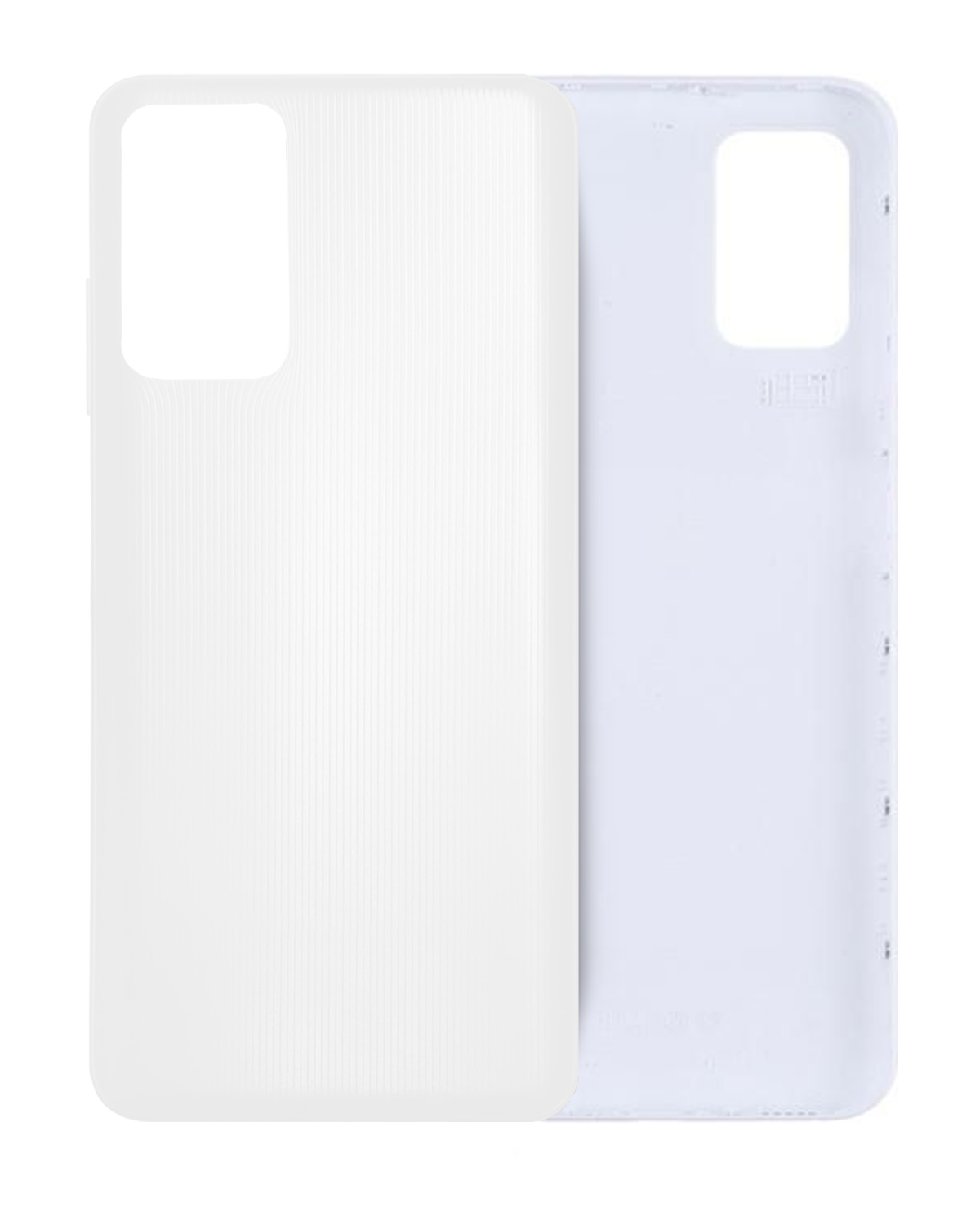 Samsung Galaxy A03 Arka İle Uyumlu Kapak Camı s (A037M 2021) (Servis Paketi) (Beyaz)