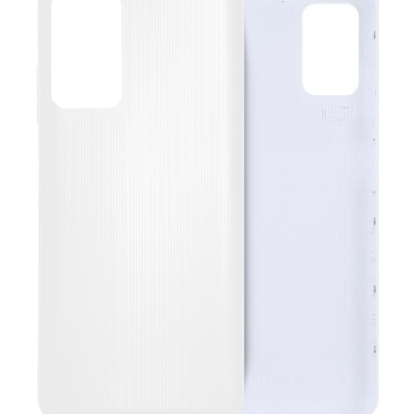 Samsung Galaxy A03 Arka İle Uyumlu Kapak Camı s (A037M 2021) (Servis Paketi) (Beyaz)