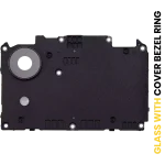 Samsung Galaxy A03 Core İle Uyumlu Arka Kamera Lensi Çerçeveli Halkalı (A032 2021)