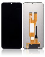 Samsung Galaxy A03 Core İle Uyumlu Çerçevesiz ekran LCD Ekranı (A032 2021) Orijinal (Siyah) - Görsel 2