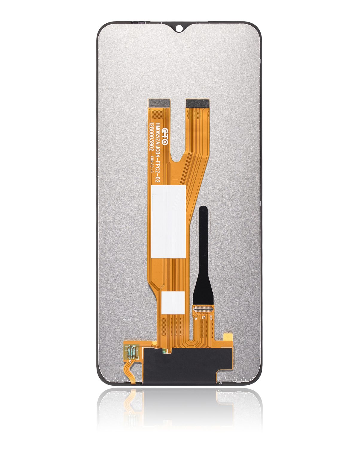 Samsung Galaxy A03 Core İle Uyumlu Çerçevesiz ekran LCD Ekranı (A032 2021) Orijinal (Siyah) - Görsel 4