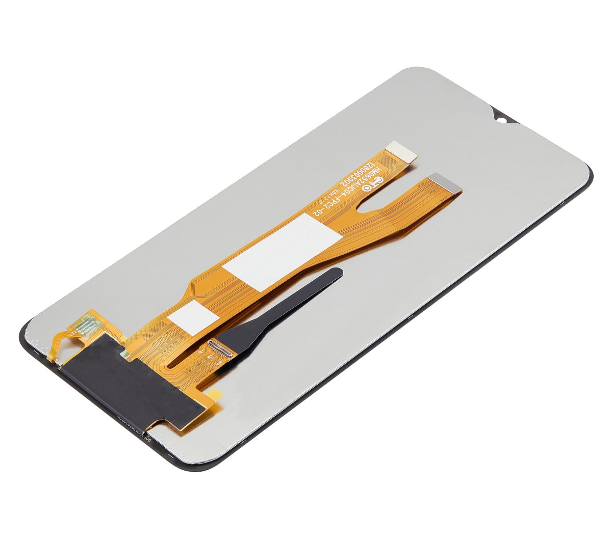 Samsung Galaxy A03 Core İle Uyumlu Çerçevesiz ekran LCD Ekranı (A032 2021) Orijinal (Siyah) - Görsel 6
