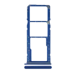 Samsung Galaxy A03 Core İle Uyumlu Çift Sim Kart Tepsisi (A032 2021) (Mavi) - Görsel 3