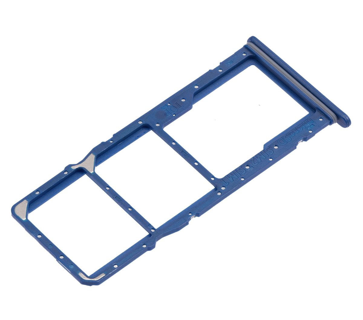 Samsung Galaxy A03 Core İle Uyumlu Çift Sim Kart Tepsisi (A032 2021) (Mavi) - Görsel 6