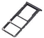 Samsung Galaxy A03 Core İle Uyumlu Çift Sim Kart Tepsisi (A032 2021) (Siyah) - Görsel 4