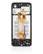 Samsung Galaxy A03 Core İle Uyumlu İçin Çerçeveli ekran (A032 2021) Orijinal (Siyah)  LCD Ekranı Uyumlu - Görsel 4