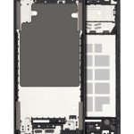 Samsung Galaxy A03 Core İle Uyumlu LCD Çerçeve (A032 2021)