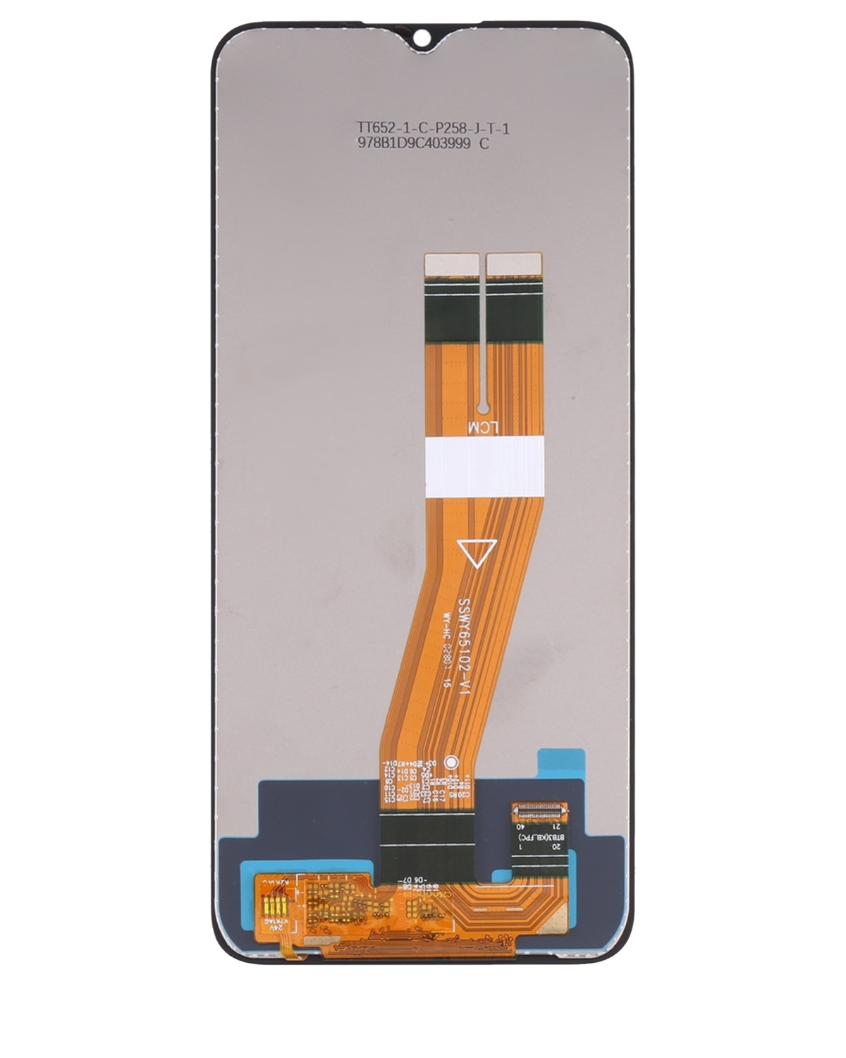 Samsung Galaxy A03 İle Uyumlu Çerçevesiz ekran LCD Ekranı (A035 2021) Orijinal (Tüm Renkler) - Görsel 4