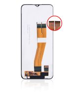 Samsung Galaxy A03 İle Uyumlu Çerçevesiz ekran LCD Ekranı s (A037F 2021) (Çift Sim) (Tip C Çerçeve) Orijinal (Tüm Renkler) - Görsel 5
