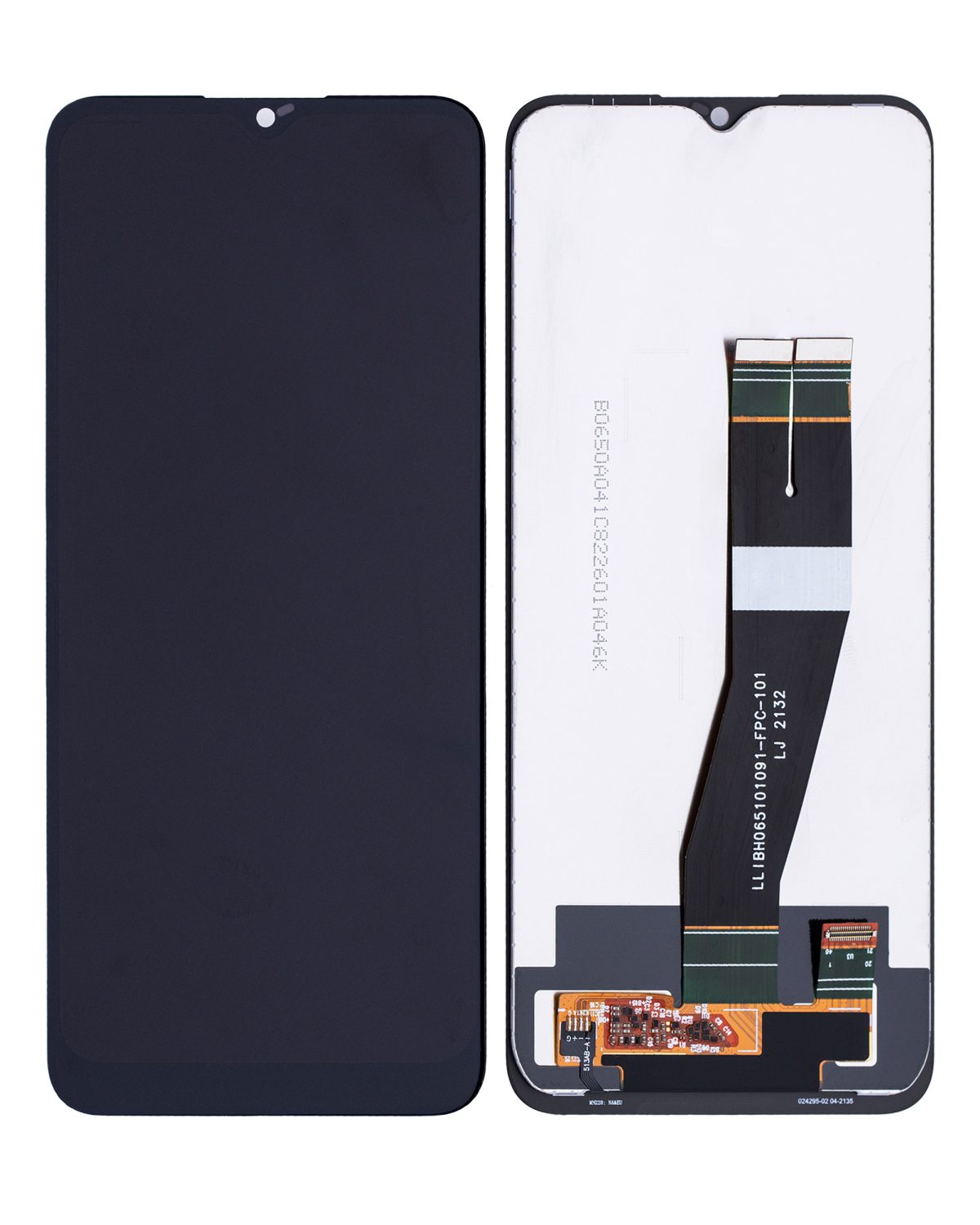 Samsung Galaxy A03 İle Uyumlu Çerçevesiz ekran LCD Ekranı s (A037F A037G 2021) (Tek Sim) (C Tipi Çerçeve) Orijinal (Tüm Renkler) - Görsel 2