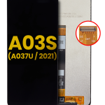 Samsung Galaxy A03 İle Uyumlu Çerçevesiz ekran LCD Ekranı s (A037U 2021) (ABD Sürümü) Orijinal (Tüm Renkler)