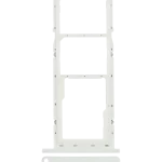 Samsung Galaxy A03 İle Uyumlu Çift Sim Kart Tepsisi S (A037F 2021) (Beyaz)