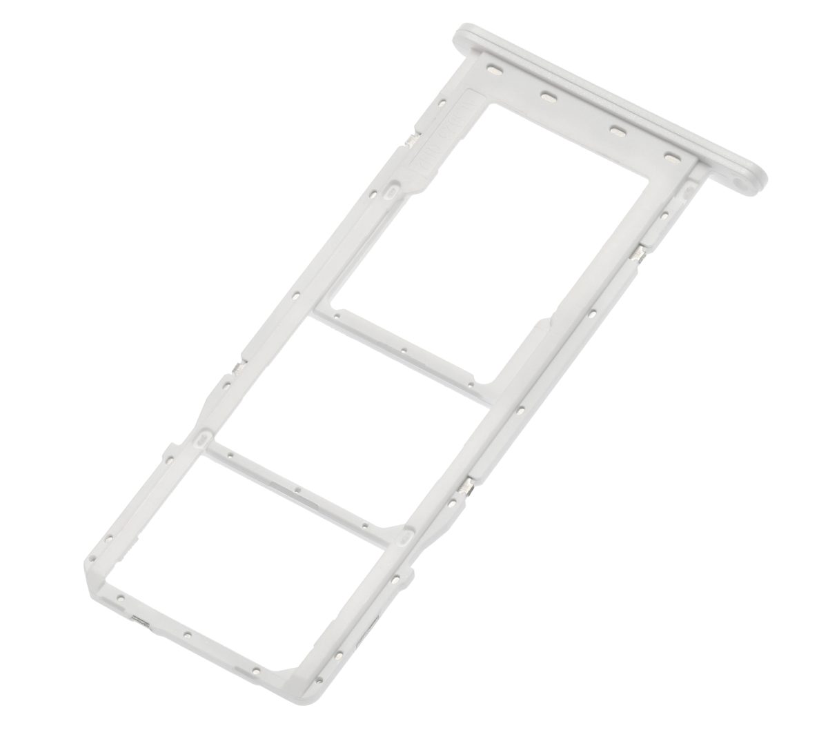 Samsung Galaxy A03 İle Uyumlu Çift Sim Kart Tepsisi S (A037F 2021) (Beyaz) - Görsel 5
