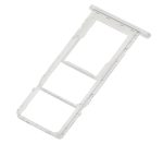 Samsung Galaxy A03 İle Uyumlu Çift Sim Kart Tepsisi S (A037F 2021) (Beyaz) - Görsel 5