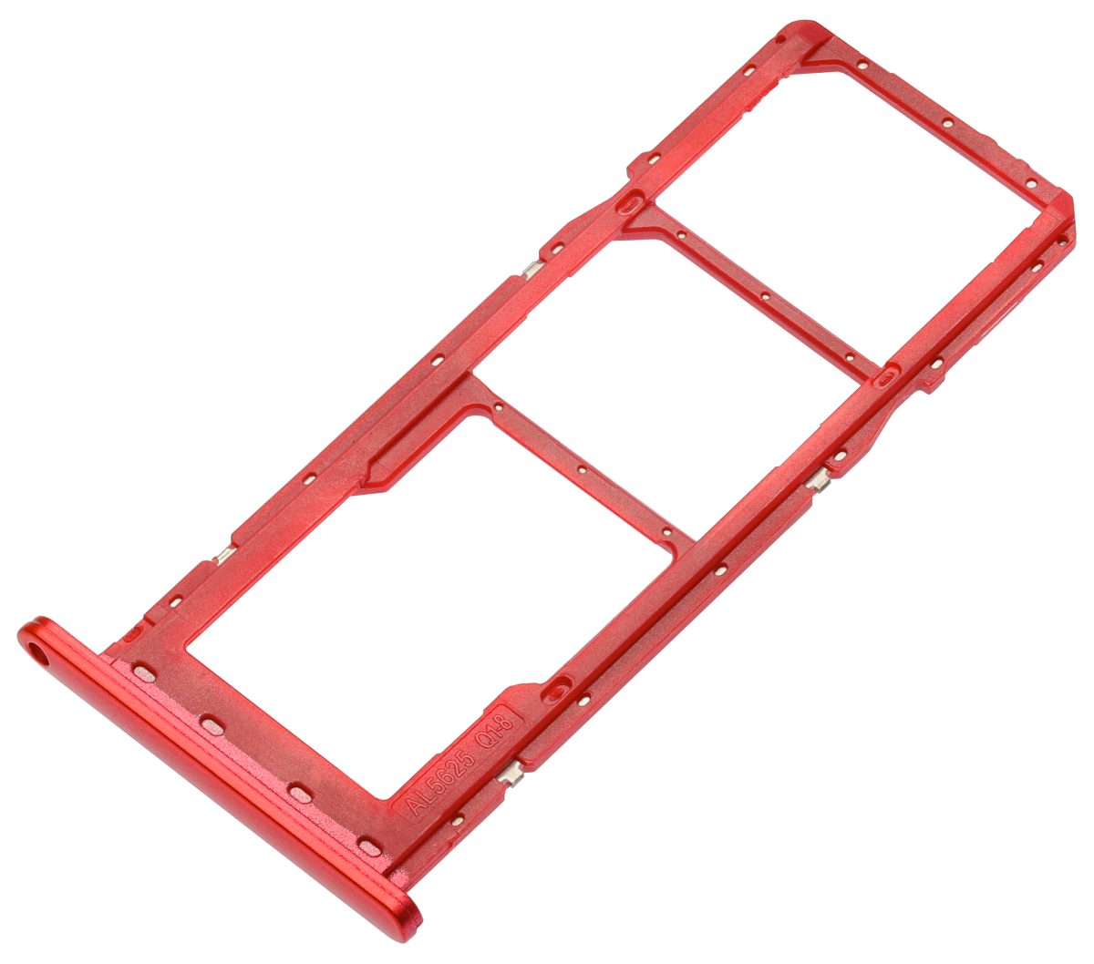 Samsung Galaxy A03 İle Uyumlu Çift Sim Kart Tepsisi S (A037F 2021) (Kırmızı) - Görsel 5