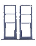 Samsung Galaxy A03 İle Uyumlu Çift Sim Kart Tepsisi S (A037F 2021) (Mavi) - Görsel 2