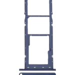 Samsung Galaxy A03 İle Uyumlu Çift Sim Kart Tepsisi S (A037F 2021) (Mavi)