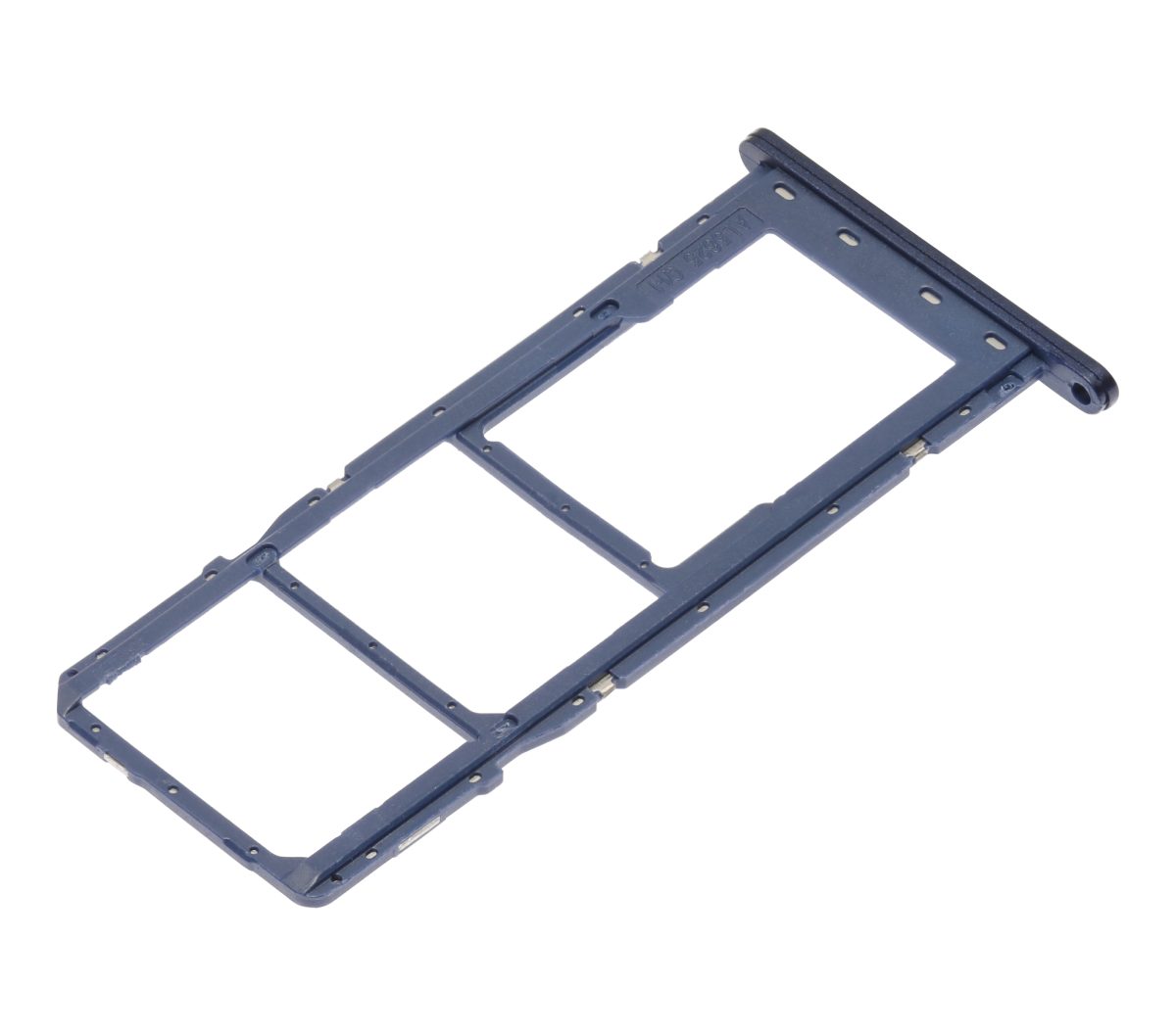 Samsung Galaxy A03 İle Uyumlu Çift Sim Kart Tepsisi S (A037F 2021) (Mavi) - Görsel 4