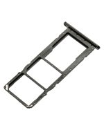 Samsung Galaxy A03 İle Uyumlu Çift Sim Kart Tepsisi S (A037F 2021) (Siyah) - Görsel 4