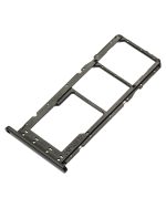 Samsung Galaxy A03 İle Uyumlu Çift Sim Kart Tepsisi S (A037F 2021) (Siyah) - Görsel 5