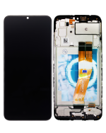 Samsung Galaxy A03 İle Uyumlu İçin Çerçeveli ekran (A035F 2021) Orijinal (Tüm Renkler)  LCD Ekranı Uyumlu - Görsel 5