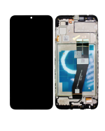 Samsung Galaxy A03 İle Uyumlu İçin Çerçeveli ekran (A035F 2021) (Servis Paketi) (Tüm Renkler)  LCD Ekranı Uyumlu - Görsel 3
