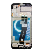 Samsung Galaxy A03 İle Uyumlu İçin Çerçeveli ekran (A035F 2021) (Servis Paketi) (Tüm Renkler)  LCD Ekranı Uyumlu - Görsel 5