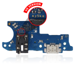 Samsung Galaxy A03 İle Uyumlu İçin Kulaklık (A035 2021) (ABD Sürümü) (Premium)  Girişli Şarj Portu Kartı