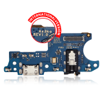 Samsung Galaxy A03 İle Uyumlu Kulaklık Girişli Şarj Portu Kartı (A035 2021) (Uluslararası Sürüm) (Aftermarket Plus)