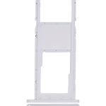 Samsung Galaxy A03 İle Uyumlu Tek Sim Kart Tepsisi S (A037F 2021) (Beyaz)