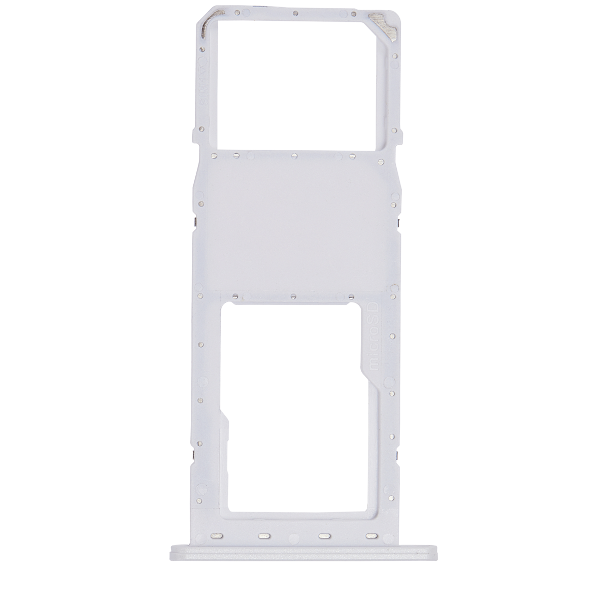 Samsung Galaxy A03 İle Uyumlu Tek Sim Kart Tepsisi S (A037F 2021) (Beyaz) - Görsel 3