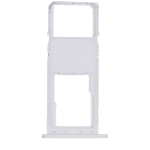 Samsung Galaxy A03 İle Uyumlu Tek Sim Kart Tepsisi S (A037F 2021) (Beyaz) - Görsel 3