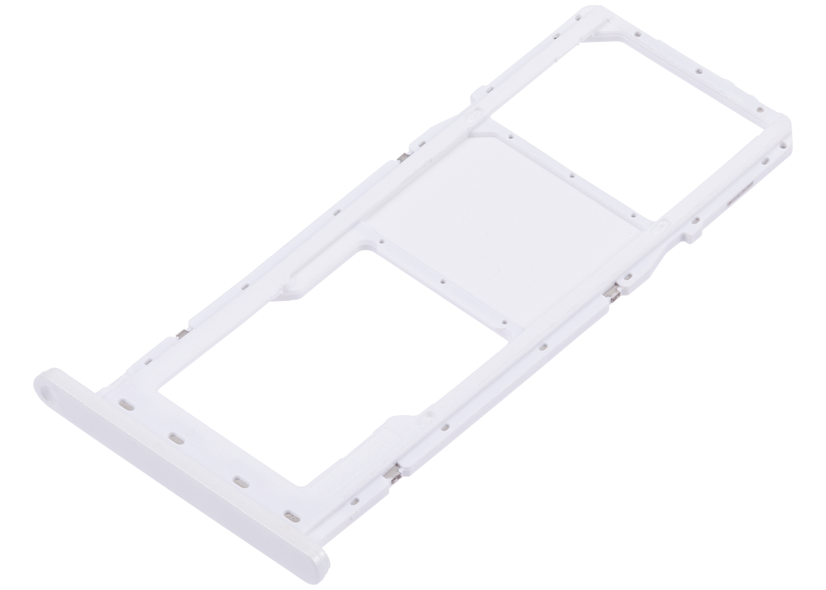 Samsung Galaxy A03 İle Uyumlu Tek Sim Kart Tepsisi S (A037F 2021) (Beyaz) - Görsel 4